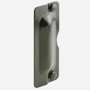 PRIME-LINE PRODUCTS  Steel Latch Guard/Plate Cover for Out Swing Door, Security